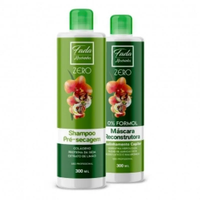 KIT PROGRESSIVA ZERO 300ML FADA MADRINHA