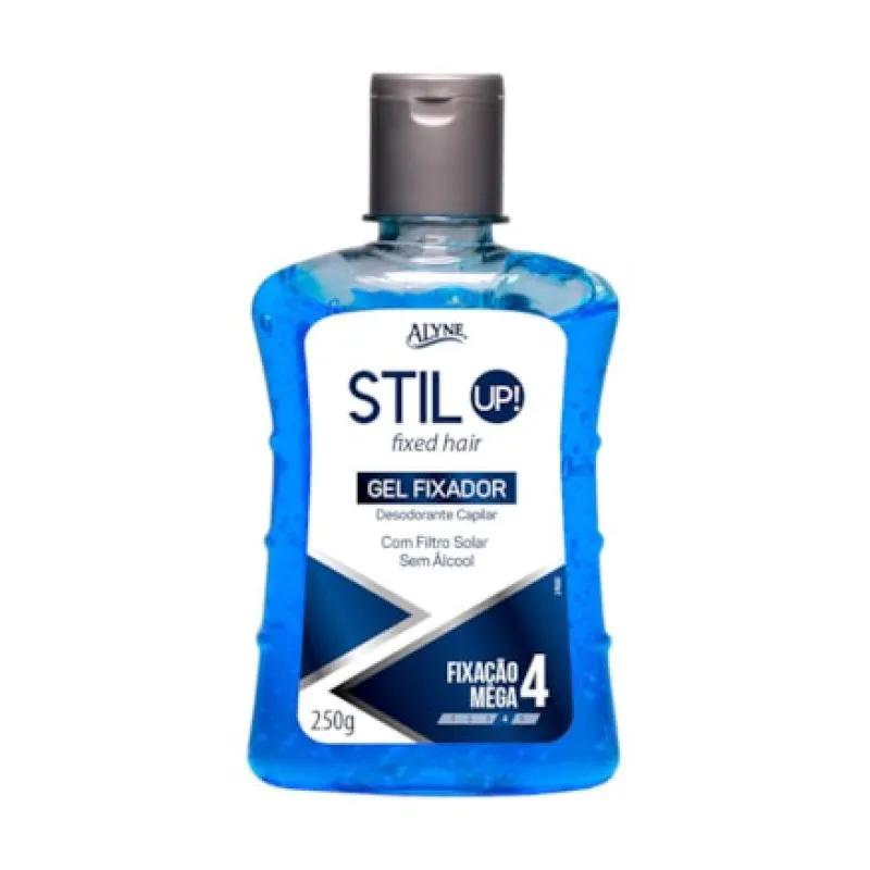 GEL FIX DESODORANTE CAPILAR ALYNE STIL UP MEGA F4 250G