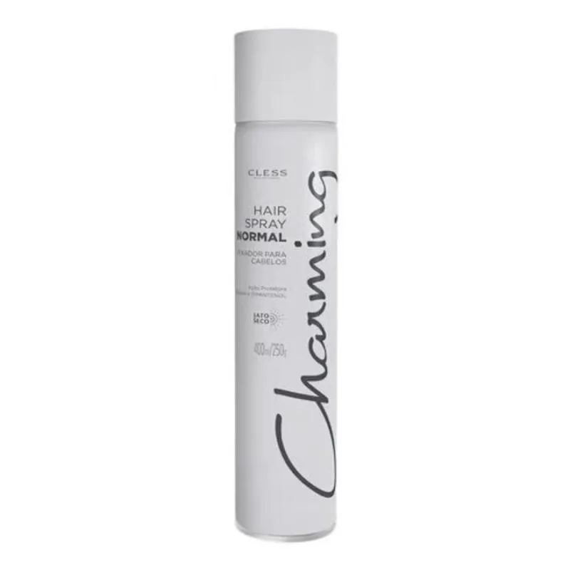 FIXADOR CAPILAR SPRAY CHARMING 400ML NORMAL