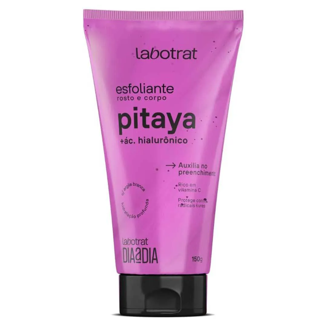ESFOLIANTE PITAYA CORPO E ROSTO 150G LABOTRAT