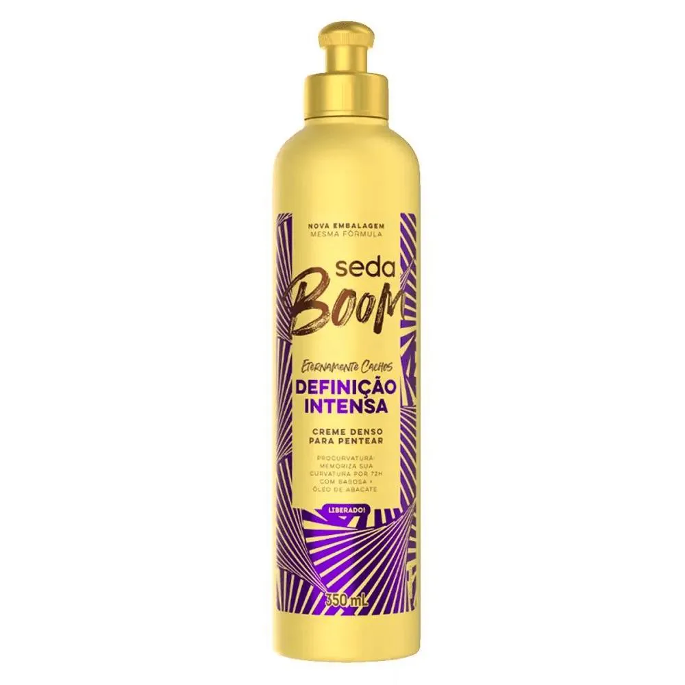 EMULSãO DAY AFTER SEDA BOOM DEFINIçãO INTENSA 350ML