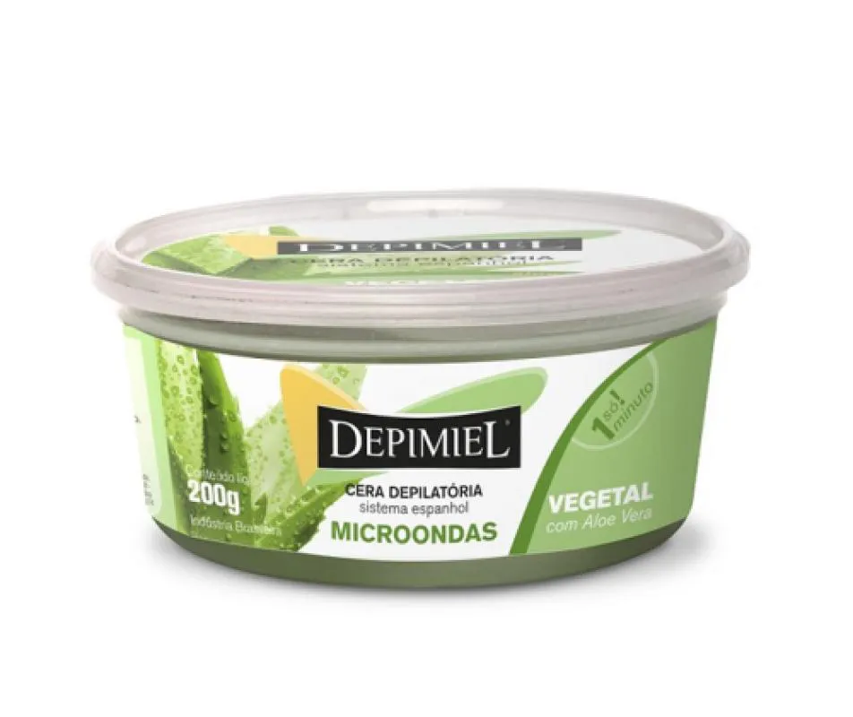 DEPIMIEL CERA VEGETAL PARA MICROONDAS 200G