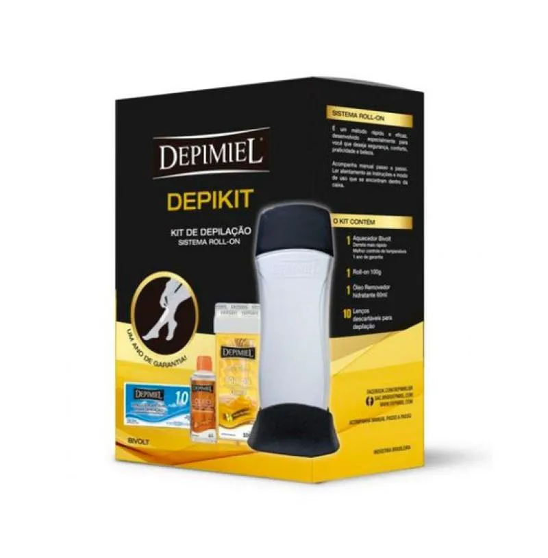 DEPIKIT BIVOLT CABO MóVEL 2 PINOS