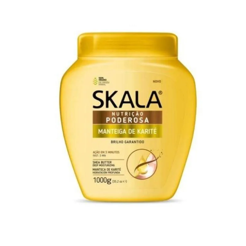 CREME PARA TRATAMENTO SKALA 1 KG MANTEIGA KARITE