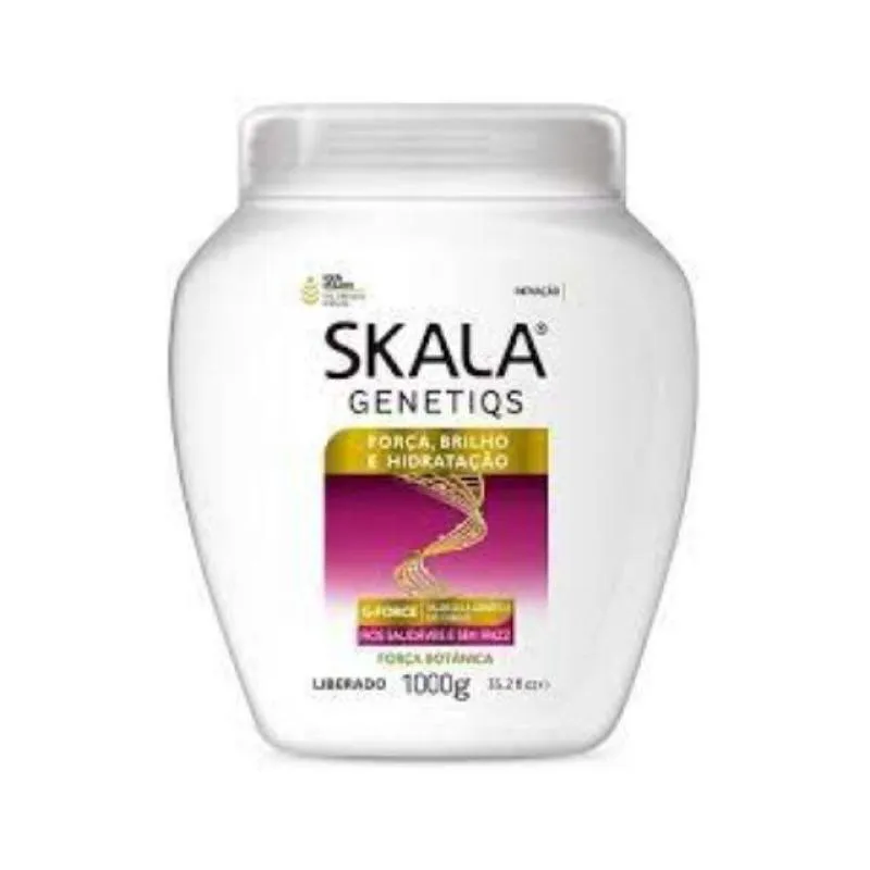 CREME PARA TRATAMENTO SKALA 1 KG GENETIQS GLICOLICO