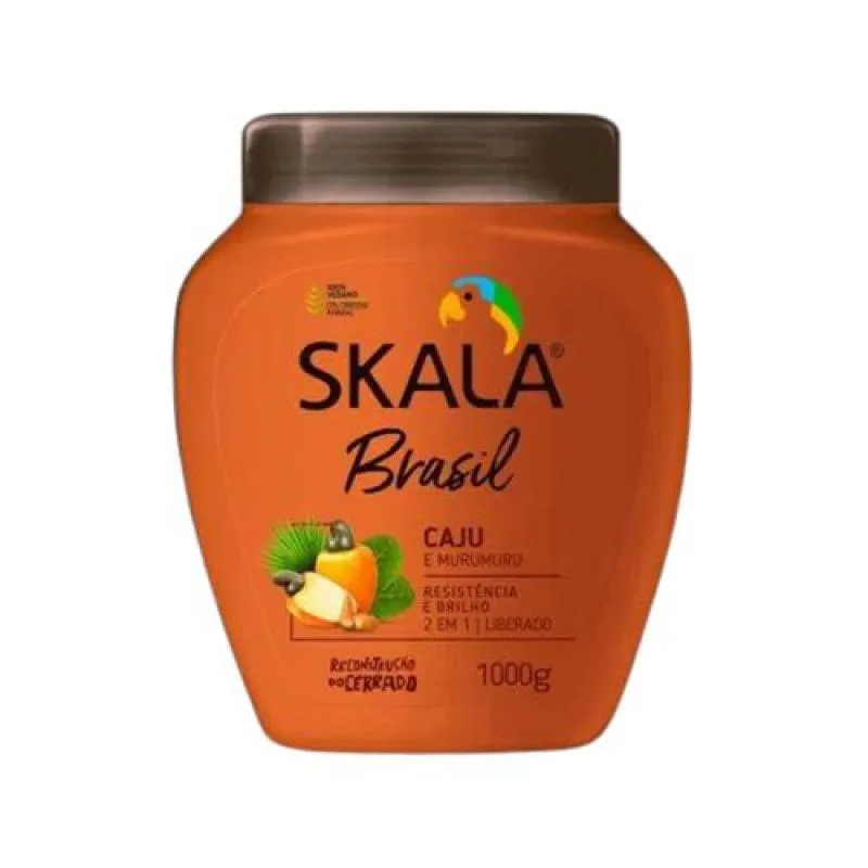 CREME PARA TRATAMENTO SKALA 1 KG CAJU E MURUMURU