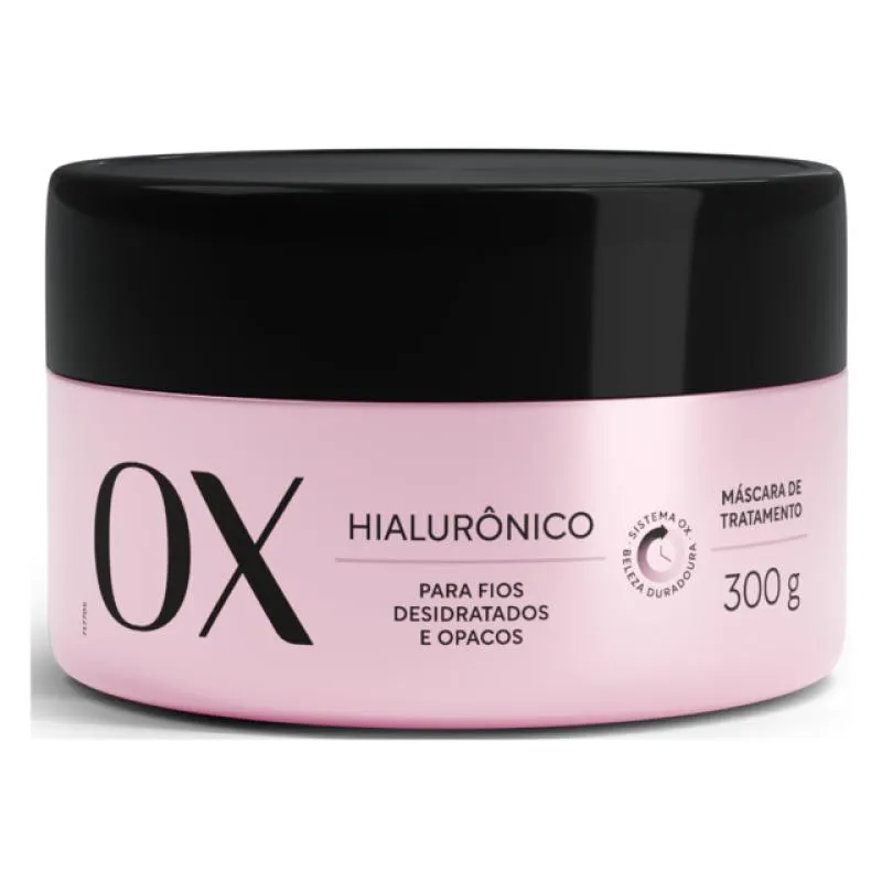 CREME PARA TRATAMENTO OX 300G HIALURôNICO