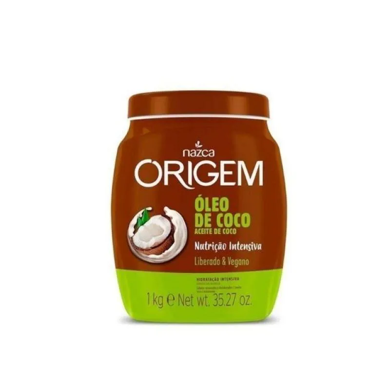 CREME PARA TRATAMENTO ORIGEM 1 KG ÓLEO DE COCO