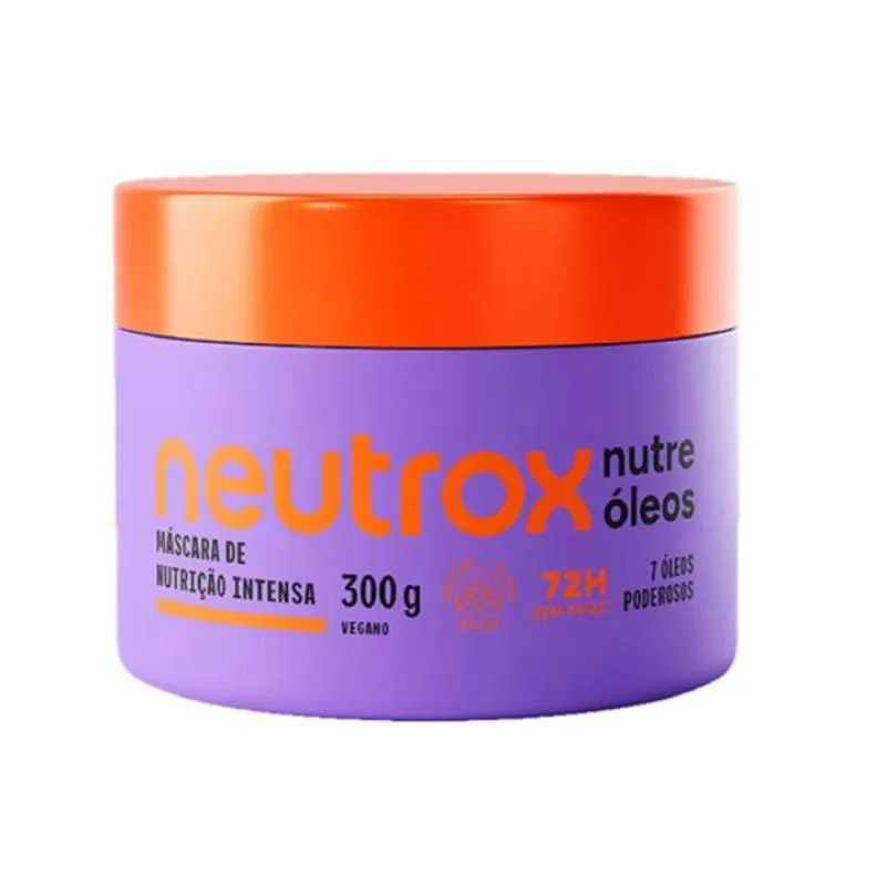 CREME PARA TRATAMENTO NEUTROX 300G NUTRE ÓLEOS