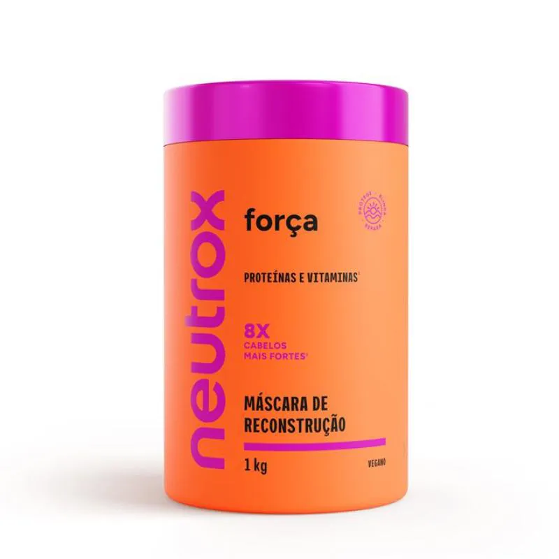 CREME PARA TRATAMENTO NEUTROX 1 KG FORçA