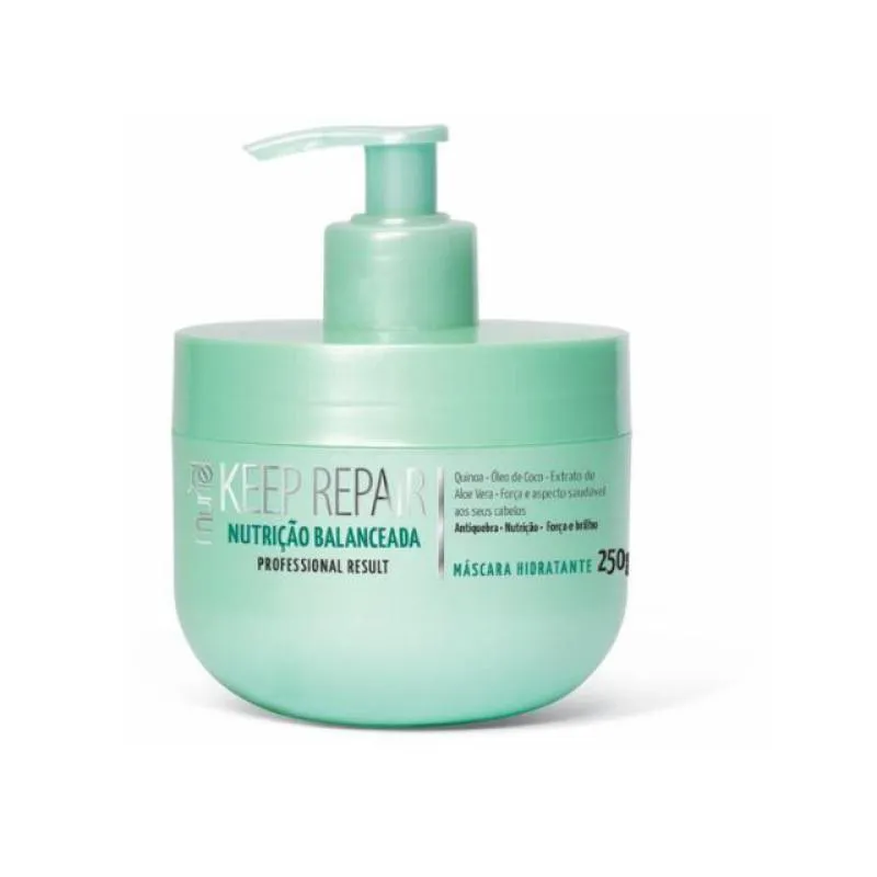 CREME PARA TRATAMENTO MáSCARA KEEP RAPAIR 250G NUTRIçãO BALANCEADA