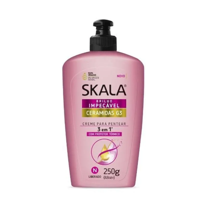 CREME PARA PENTEAR SKALA 250G CERâMIDAS