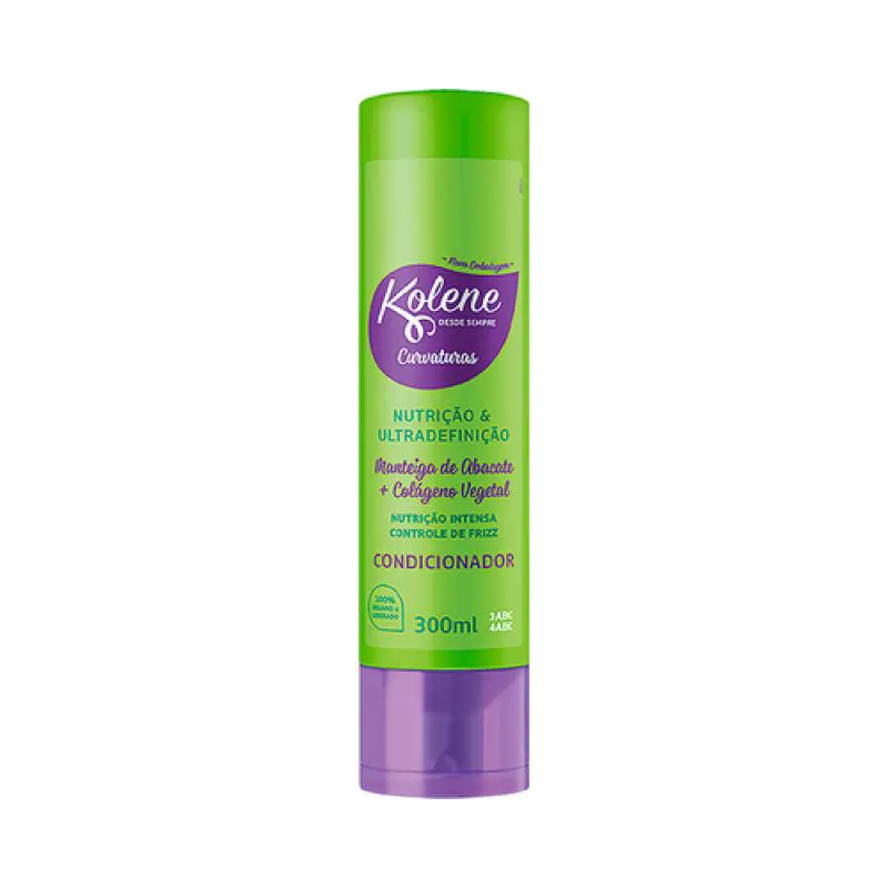 CONDICONADOR KOLENE 300ML CURVATURA