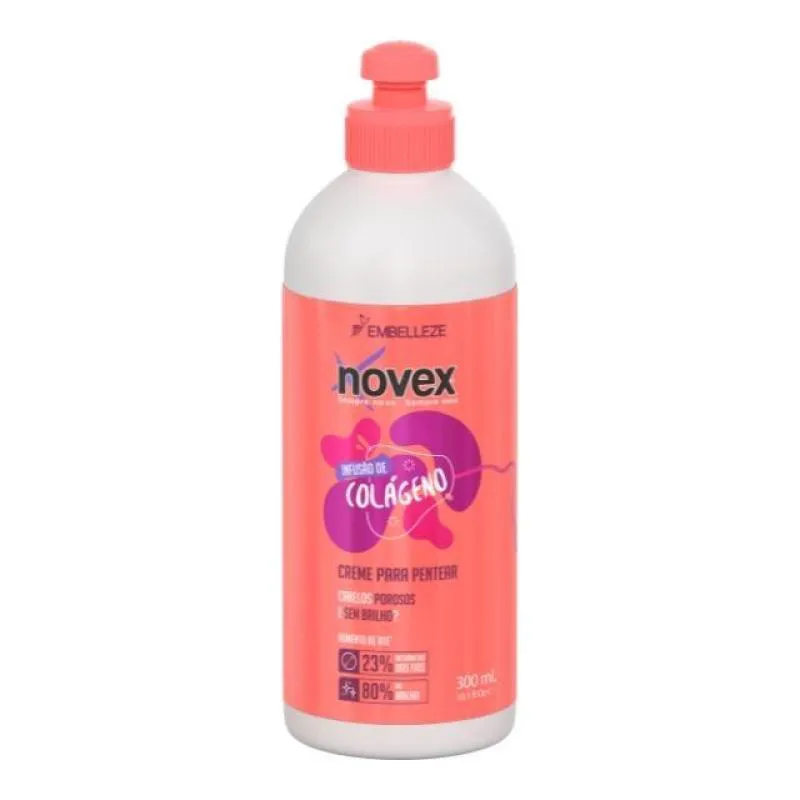 CREME PARA PENTEAR NOVEX 300G INFUSãO DE COLáGENO