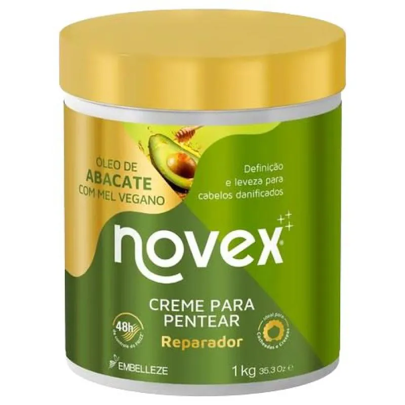CREME PARA PENTEAR NOVEX 1KG ÓLEO DE ABACATE