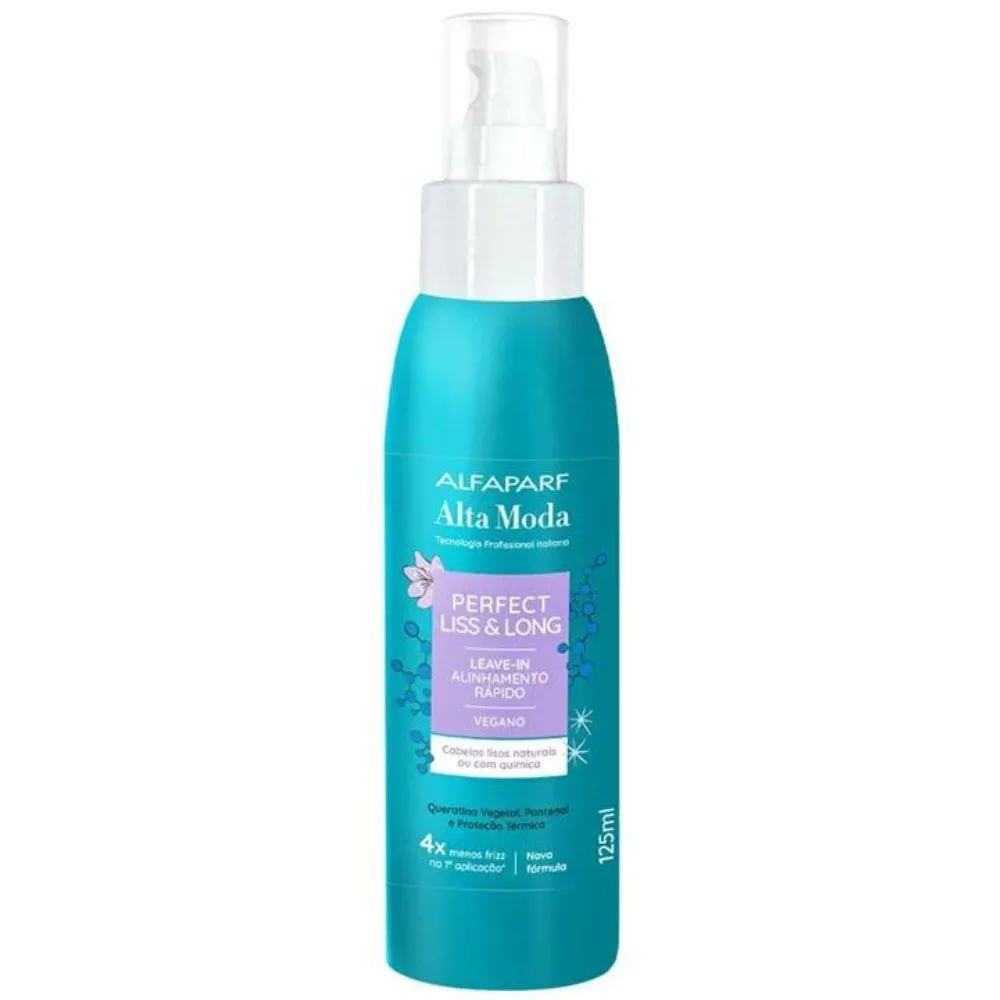 Creme para Pentear Leave-In 125ml Perfect Liss&Long