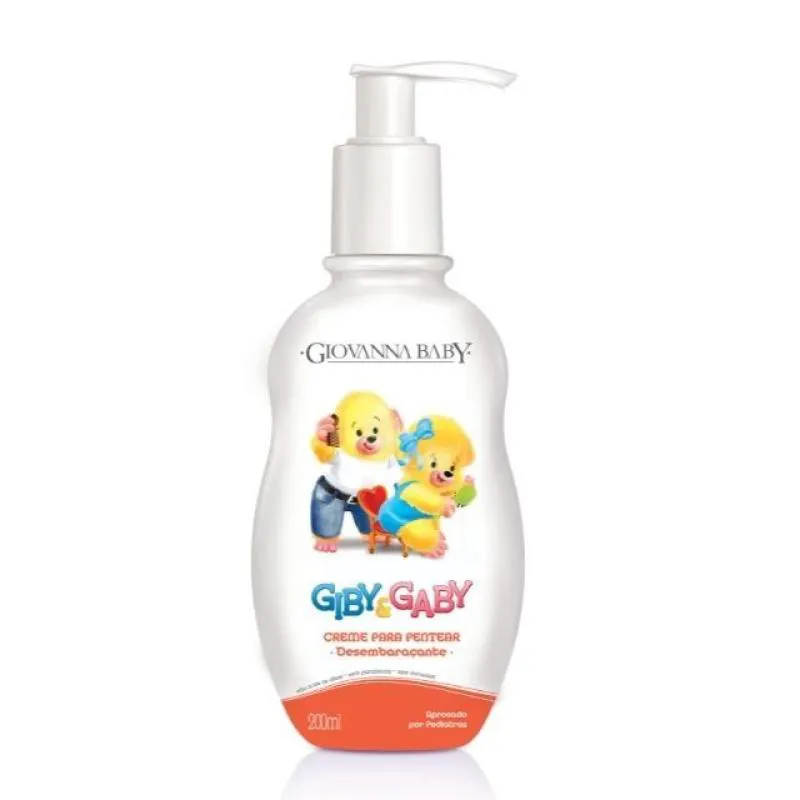 Creme para Pentear giovanna Baby giby 200ml Baby&Kids