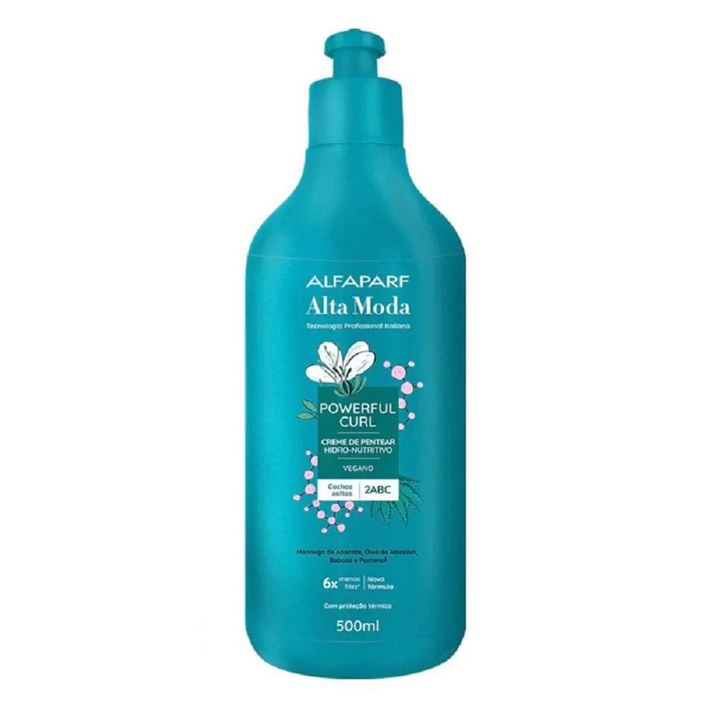 CREME PARA PENTEAR 500ML POWERFUL CURL CACHOS