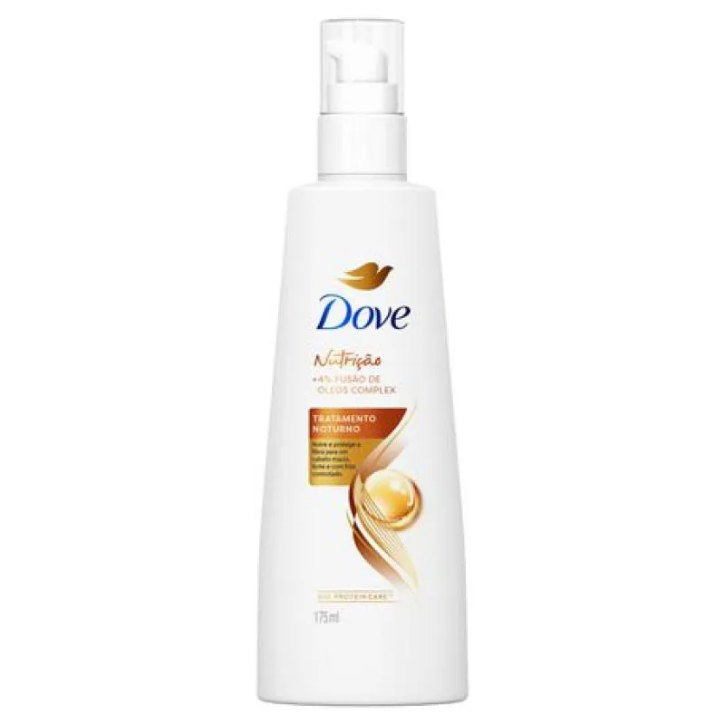 CREME DE TRATAMENTO DOVE NUTRIçãO 175ML