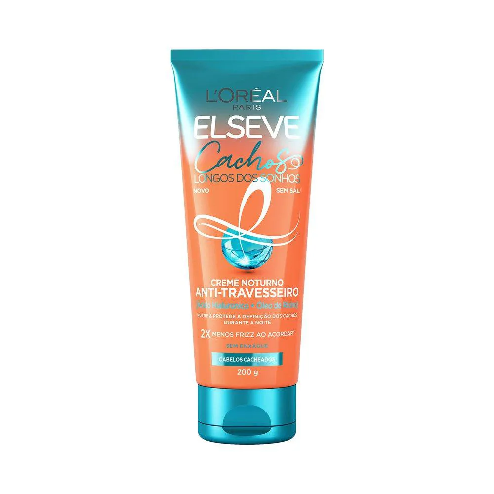 CREME DE TRATAMENTO ELSEVE NOT.CACHOS SONHOS 200G