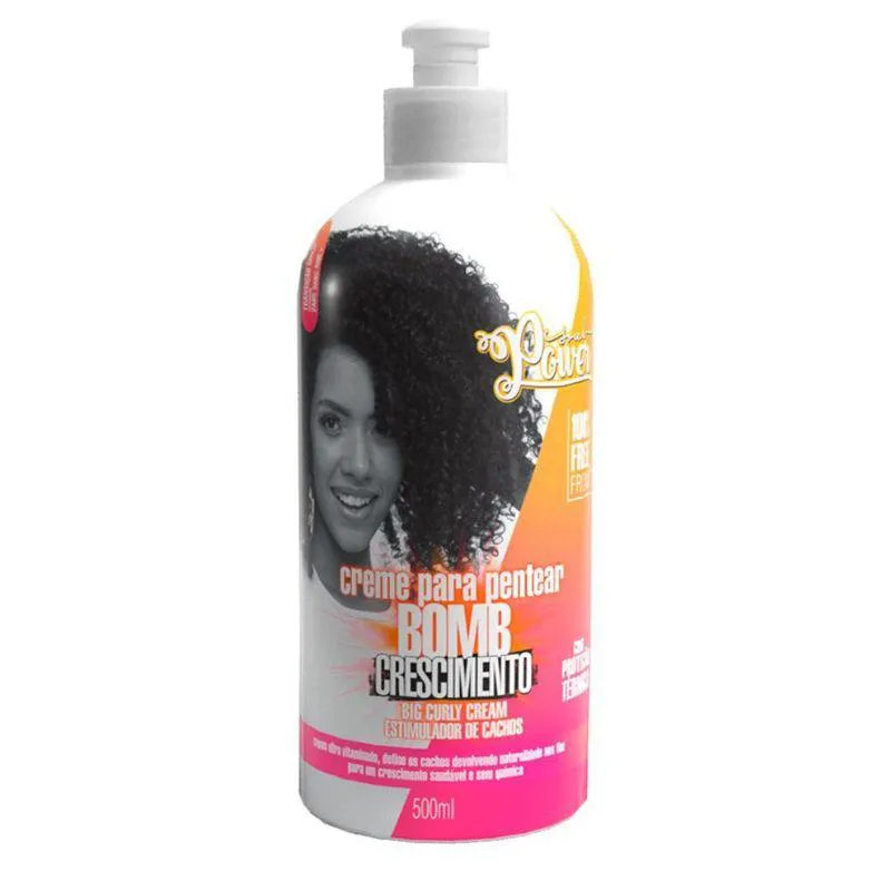 CREME DE PENTEAR SOUL POWER BOMBA 500ML