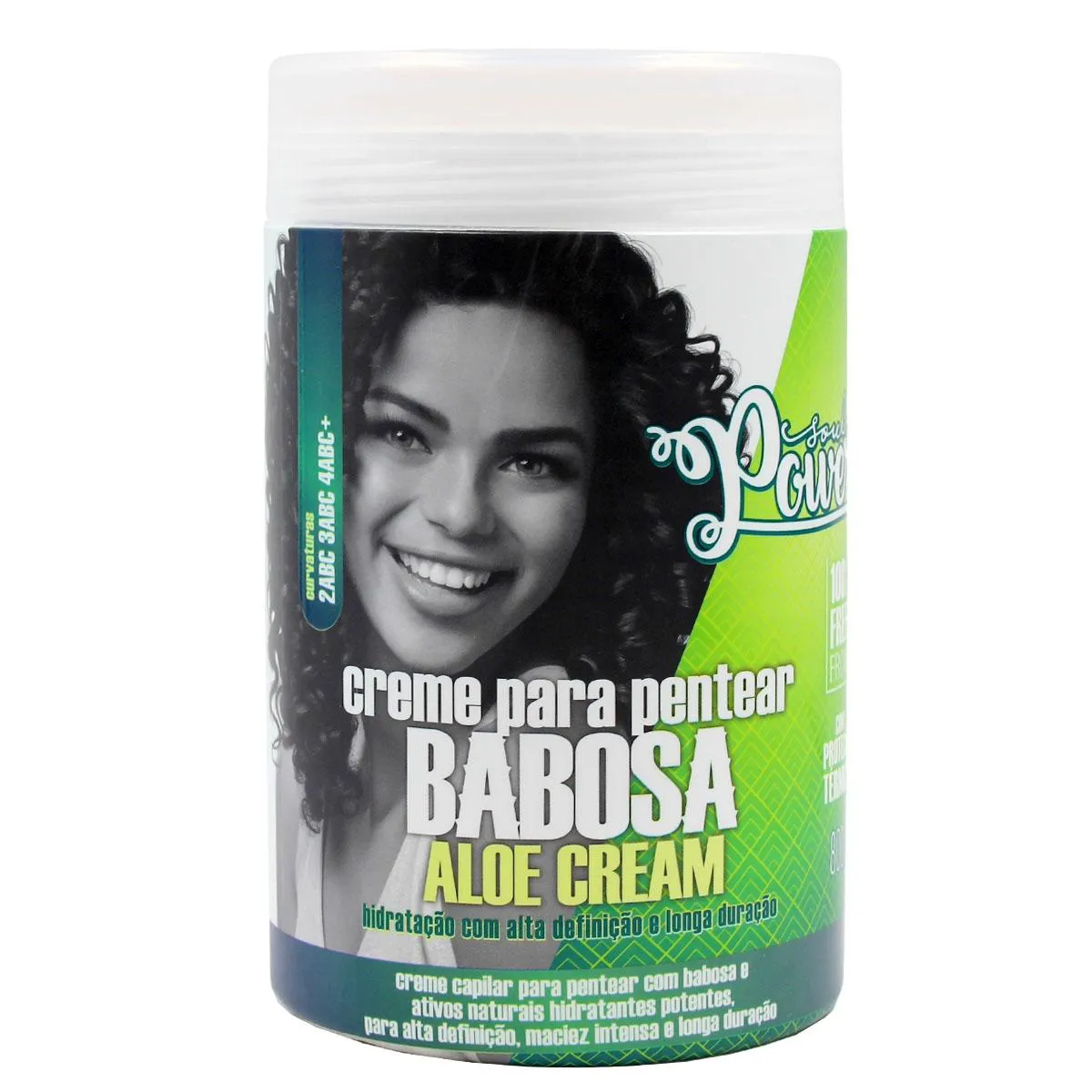 CREME DE PENTEAR SOUL POWER BABOSA 800G