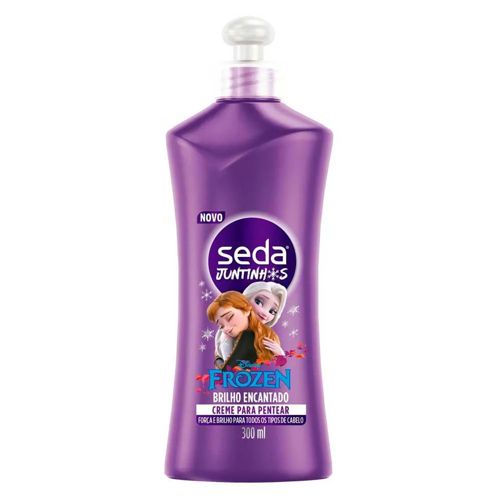 CREME DE PENTEAR SEDA JUNTINHOS TODO CABELO 300ML