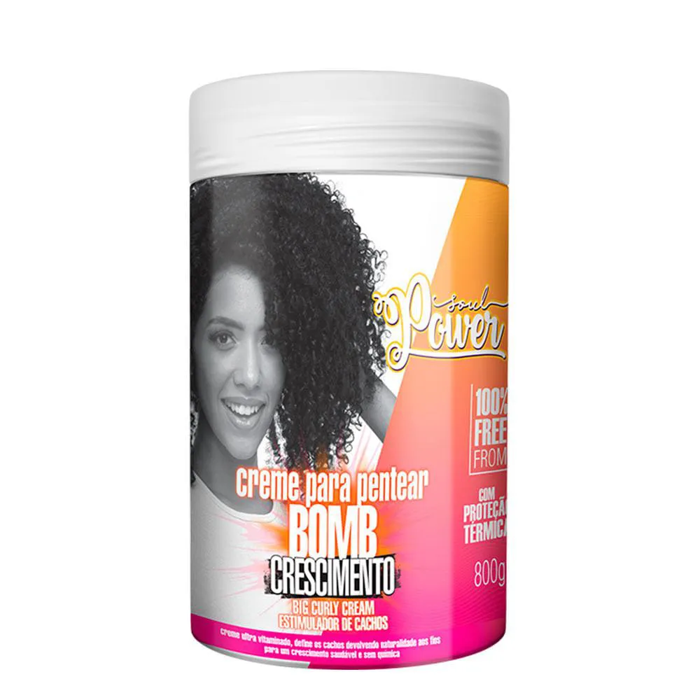 CREME DE PENTEAR SOUL POWER BOMBA 800G