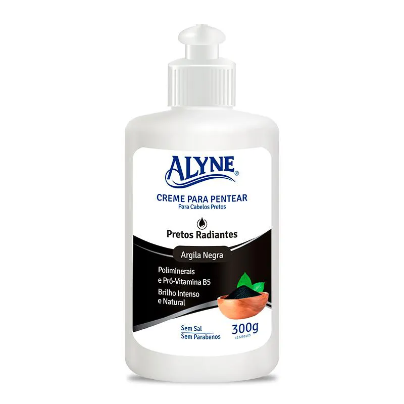 CREME DE PENTEAR ALYNE RECONSTRUçãO E FORTAL 300G