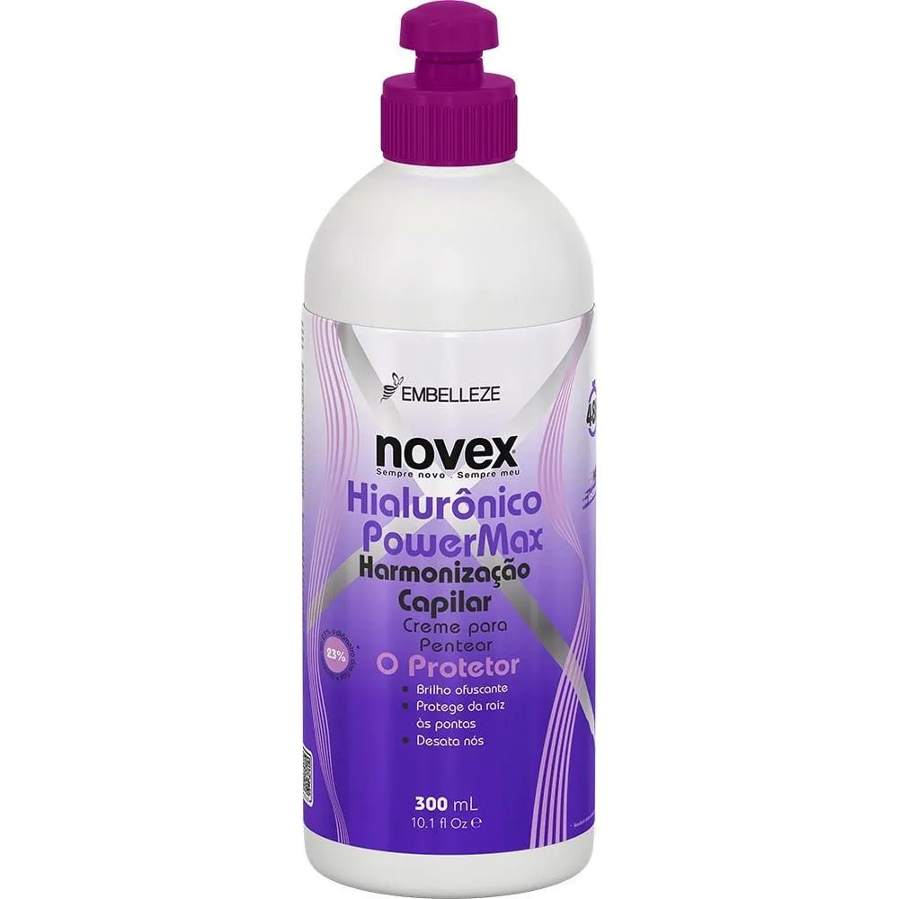 CREME DE PENTEAR NOVEX HARMONIZAçãO CAPILAR 300ML