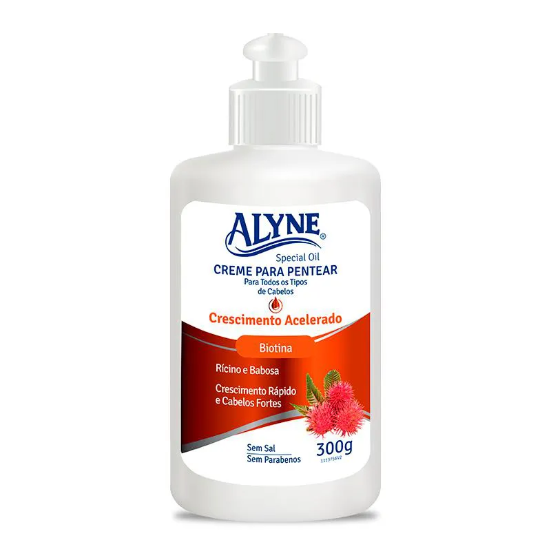 CREME DE PENTEAR ALYNE ACELERADO 300G