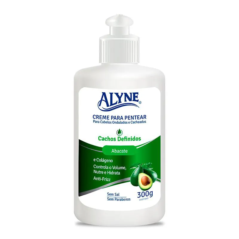 CREME DE PENTEAR ALYNE CACHOS DEFINIDOS 300G