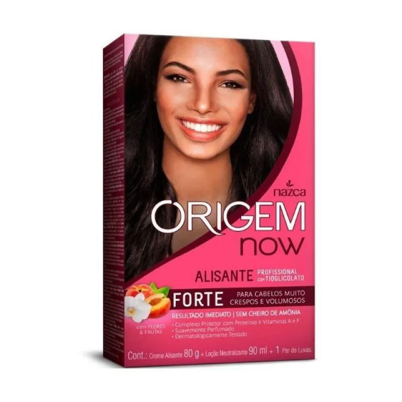CREME ALISANTE ORIGEM NOW 90ML FLORES E FRUTAS