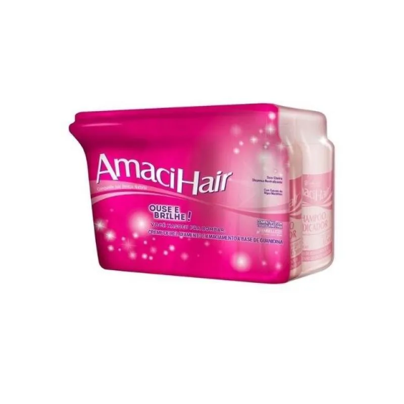 CREME ALISANTE AMACIHAIR 200G TRADICIONAL BALDE/POTE