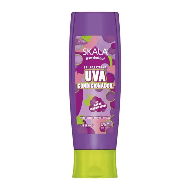 CONDICIONADOR SKALA 325ML UVA