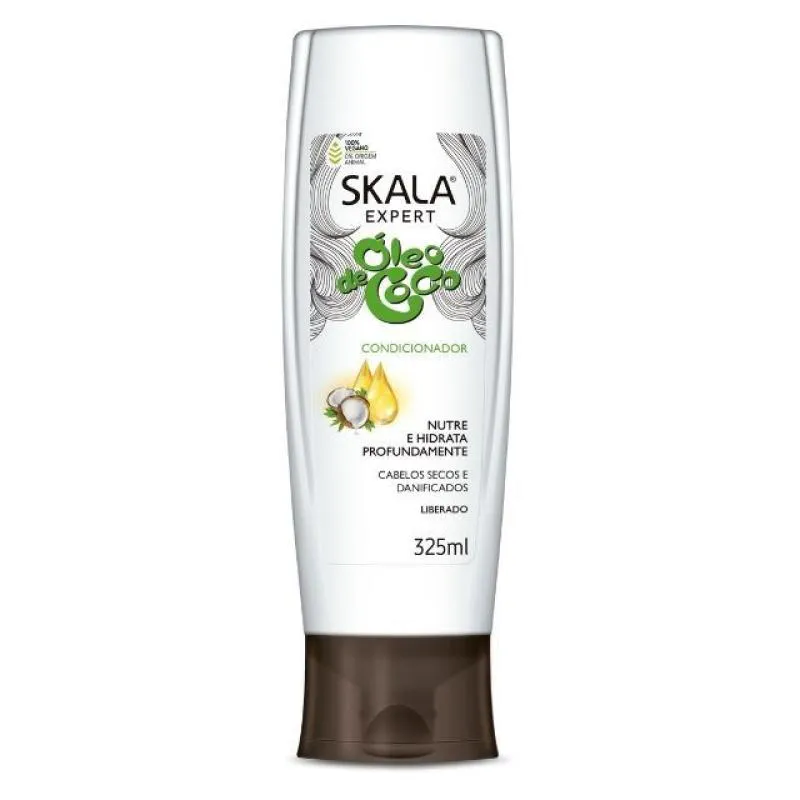 CONDICIONADOR SKALA 325ML ÓLEO DE COCO
