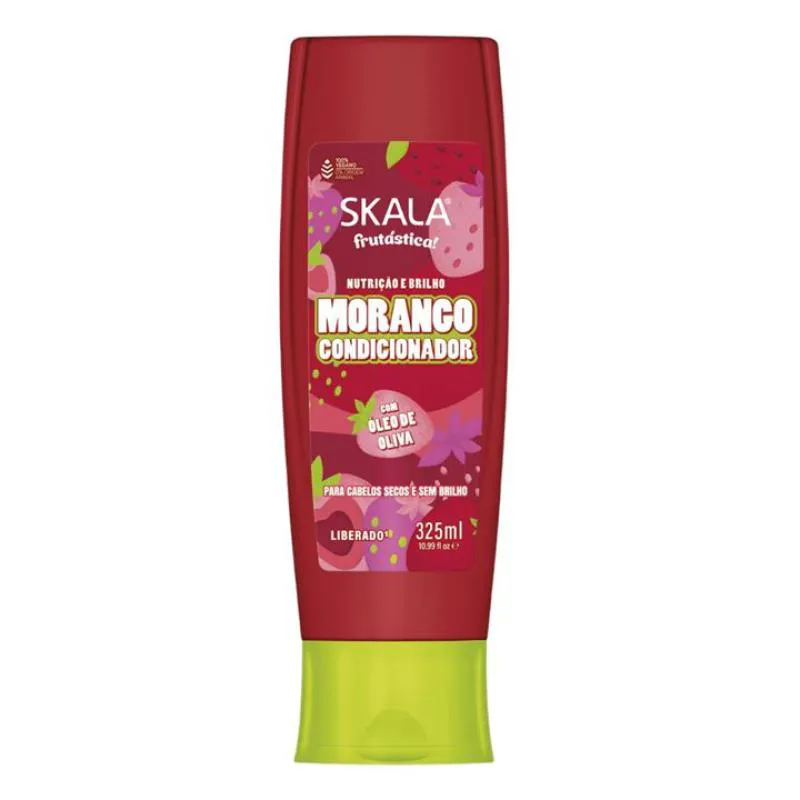 CONDICIONADOR SKALA 325ML MORANGO