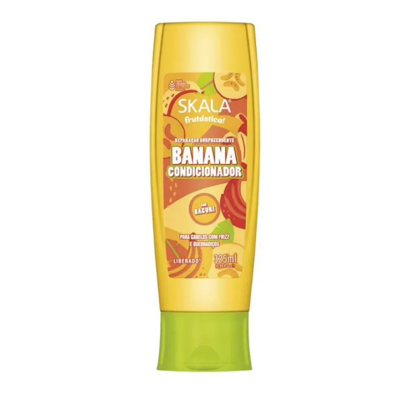 CONDICIONADOR SKALA 325ML BANANA