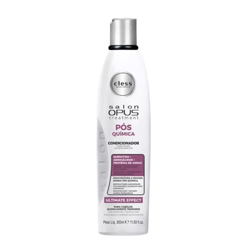 CONDICIONADOR SALON OPUS 350ML PóS QUIMICA