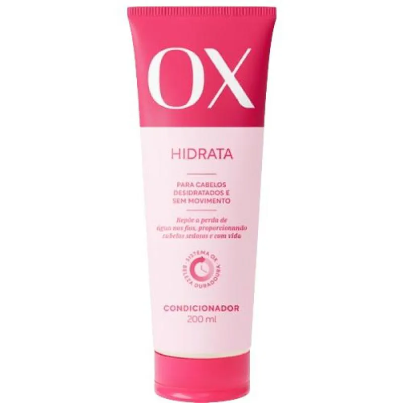 CONDICIONADOR OX 200ML HIDRATA