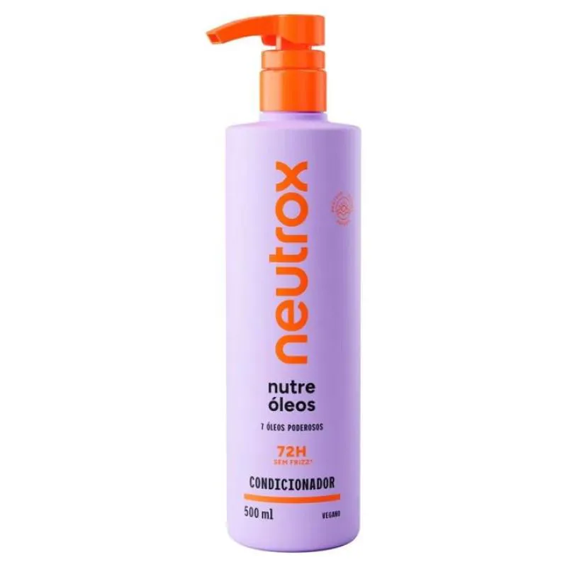 CONDICIONADOR NEUTROX 500ML NUTRE ÓLEOS