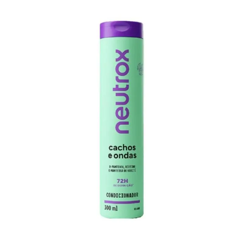 CONDICIONADOR NEUTROX 300ML CACHOS E ONDAS