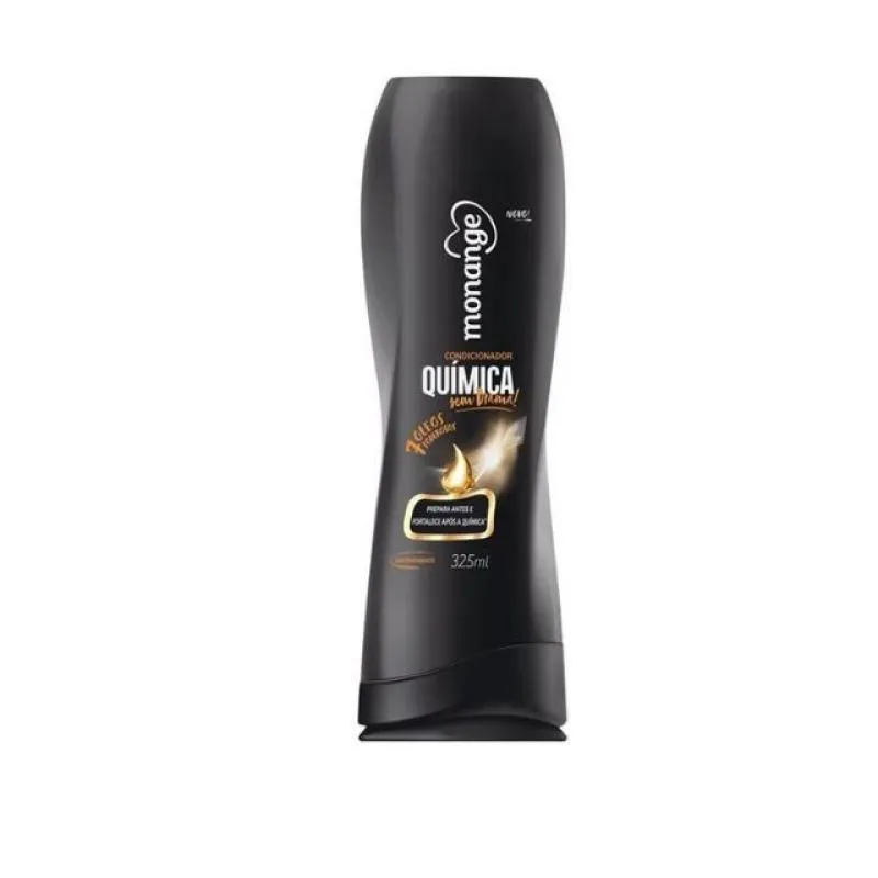 CONDICIONADOR MONANGE 325ML QUIMICA SEM DRAMA