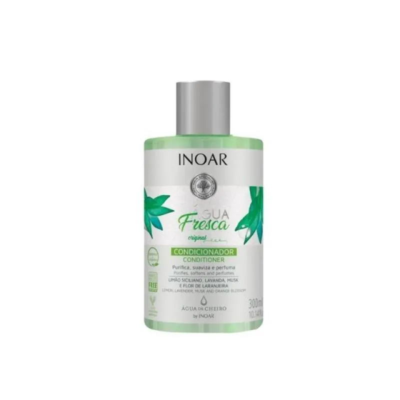 CONDICIONADOR INOAR 300ML ÁGUA FRESCA