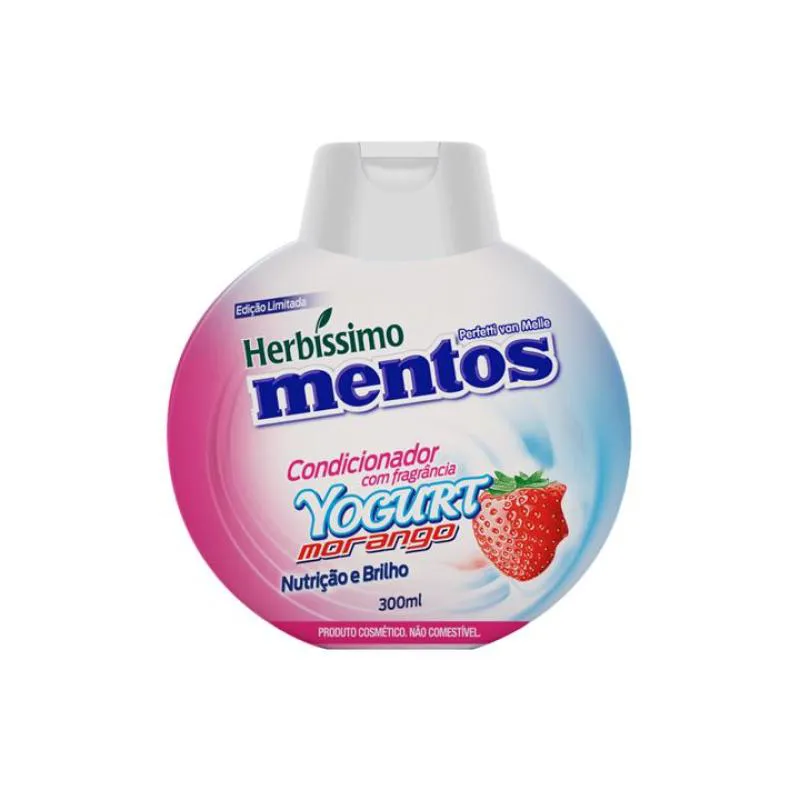 CONDICIONADOR HERBISSIMO MENTOS 300ML YOUGURT