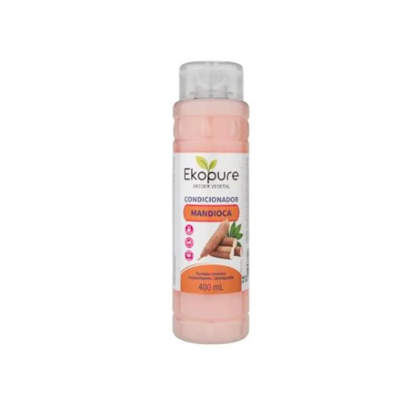 CONDICIONADOR EKOPURE 400ML MANDIOCA
