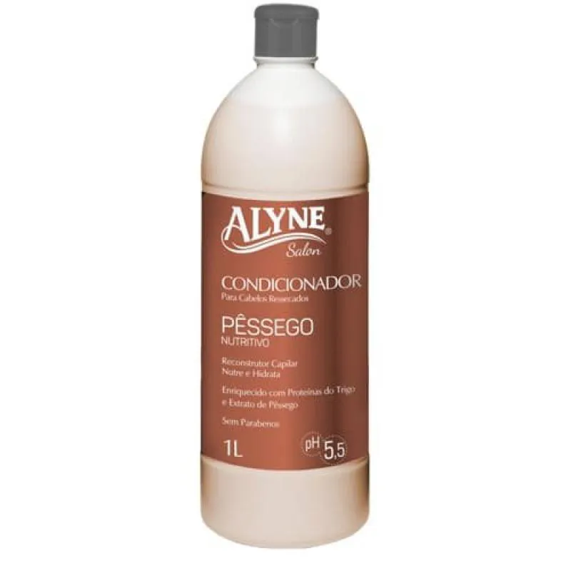CONDICIONADOR ALYNE PêSSEGO NUTRITIVO 1L