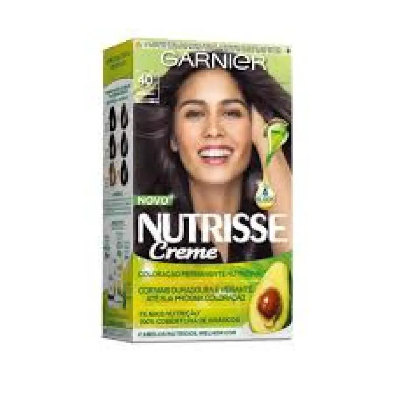 COLORAçãO NUTRISSE 40 CASTANHO TAMARINDO