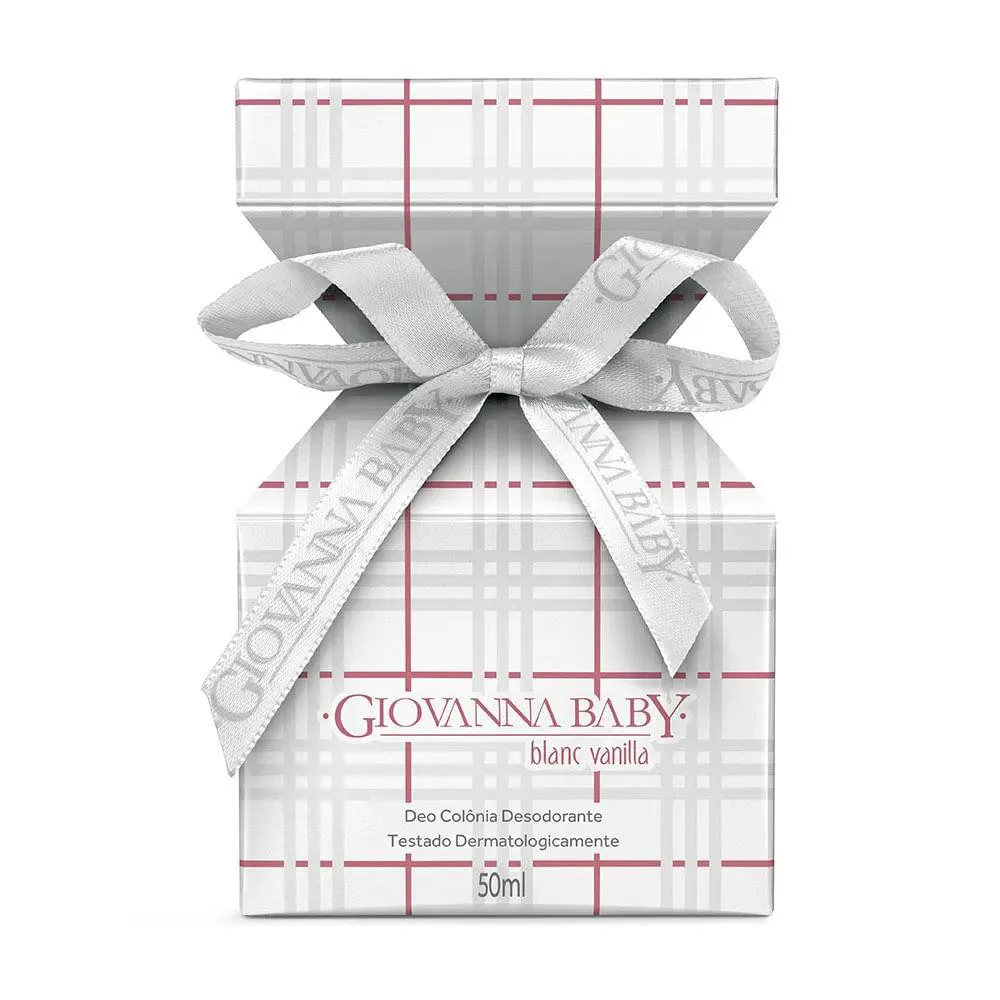 COLôNIA GIOVANNA BABY BLANC VANILLA 50ML