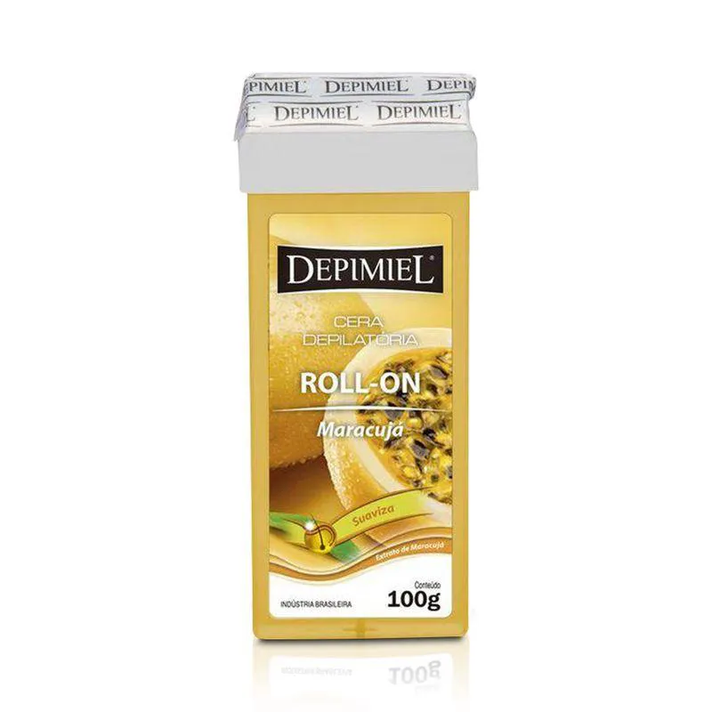 CERA DEPIMIEL ROLL-ON MARACUJá 100G